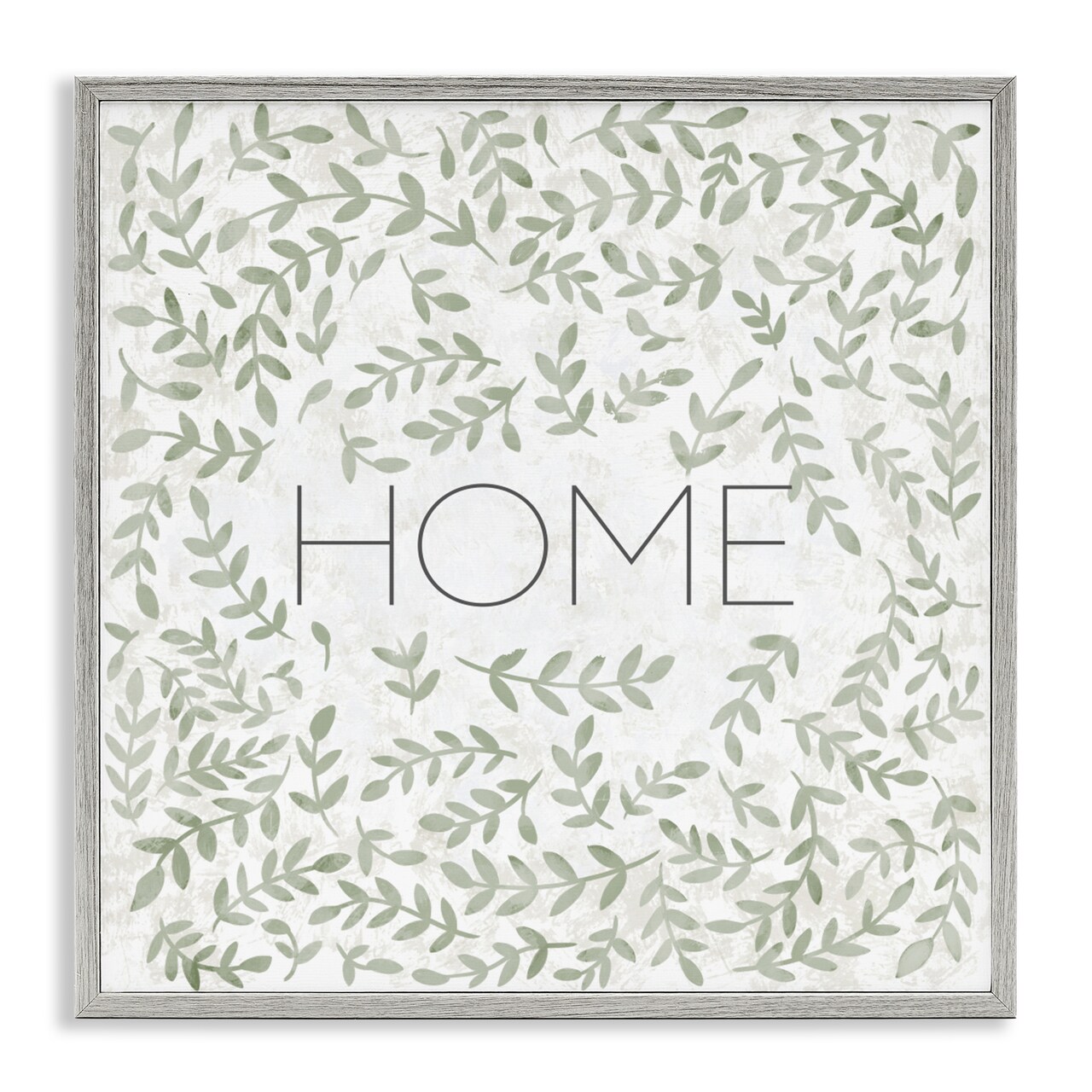 Stupell Industries Curved Ivy Sprigs Greenery Framed Giclee, design by SD Graphics Studio